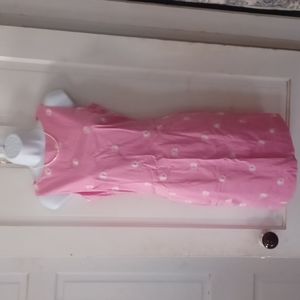 Amand Smith Petites Pink Floral Dress